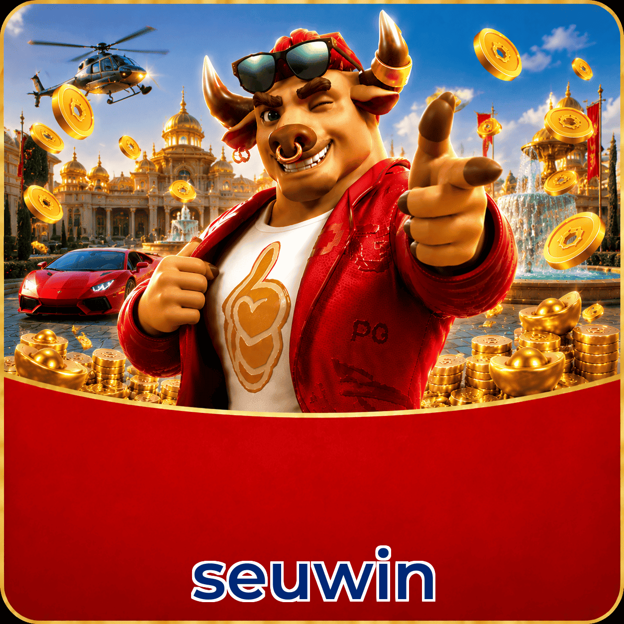 Plataforma seuwin - Segurança SSL 256-bit